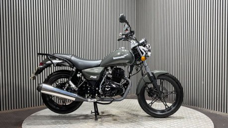 Lexmoto ZSB 2025 2K IDEAL FIRST 125CC GEARED BIKE COMMUTER MOT 2028 1