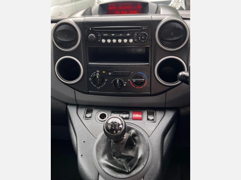 Citroen Berlingo 1.6 HDi 750 LX Panel Van 6dr Diesel Manual L2 (153 g/km, 90 bhp) 33