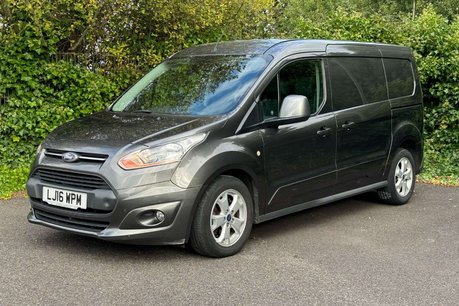 Ford Transit Connect 1.6 TDCi 240 Limited Panel Van 5dr Diesel Manual L2 H1 (128 g/km, 113 bhp) 1
