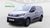 Peugeot Partner AUTO LWB L2H1 Low Roof Asphalt Air Con Sensors Cam EURO 6 1