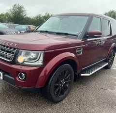 Land Rover Discovery SDV6 SE AUTO 7 SEATER 4