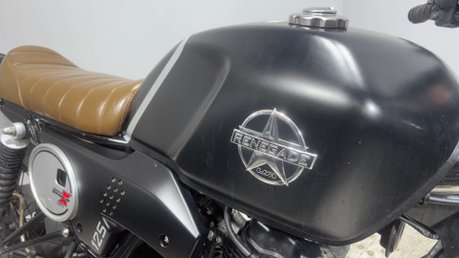 Um Scrambler 2022 ONLY 5K SPARES OR REPAIR GOOD RUNNING PROJECT BIKE 125CC 15