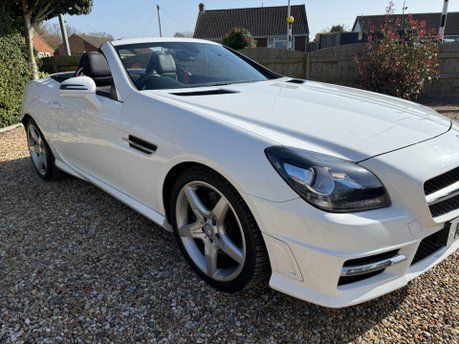Mercedes-Benz SLK 2.1 SLK250 CDI AMG Sport G-Tronic+ Euro 5 (s/s) 2dr 7