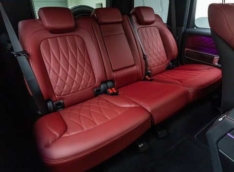 Mercedes-Benz G Class AMG G 63 MANUFAKTUR EDITION 17