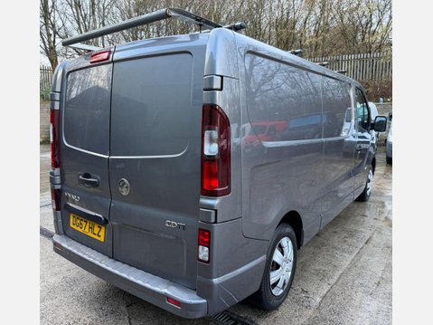Vauxhall Vivaro 1.6 CDTi 2900 Sportive Panel Van 5dr Diesel Manual L2 H1 Euro 6 (120 ps) 12
