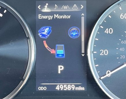 Lexus Is 2.5 IS 300h Advance CVT 4dr 22