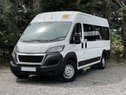 Peugeot Boxer 2.2 Boxer 440 L4H2 17-seat lightweight Non-D1 minibus with full width ramp.
