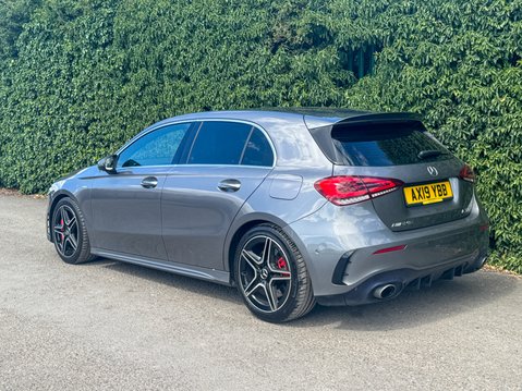 Mercedes-Benz A Class 2.0 A35 AMG (Premium Plus) Hatchback 5dr Petrol SpdS DCT 4MATIC Euro 6 (s/s 36