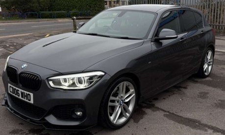 BMW 1 Series 2.0 120d M Sport Auto 5dr