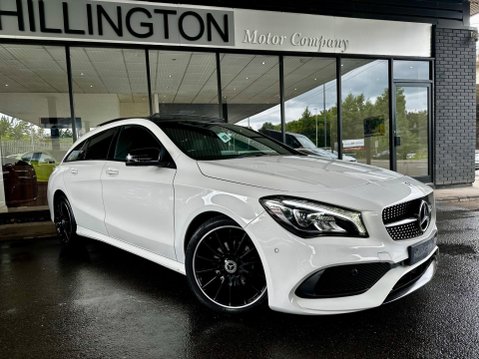 Mercedes-Benz CLA Class 1.6 CLA200 AMG Line Night Edition (Plus) Shooting Brake 7G-DCT Euro 6 (s/s) 3