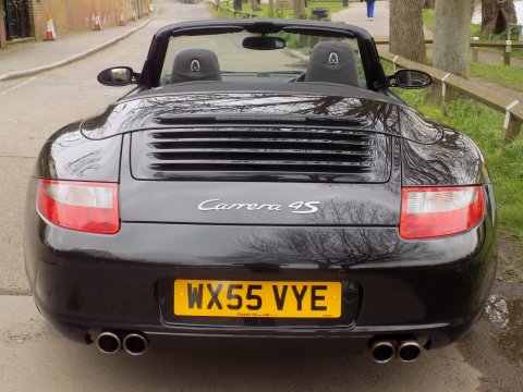 Porsche 911 997 CARRERA 4S CONVERTIBLE 79