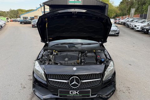 Mercedes-Benz A Class A 220 D AMG LINE -£20 ROAD TAX -APPLE CARPLAY -CAMERA -NEW MOT-FULL HISTORY 51