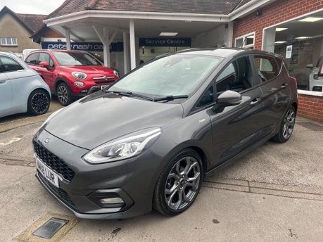 Ford Fiesta 1.0T EcoBoost ST-Line Euro 6 (s/s) 5dr 1