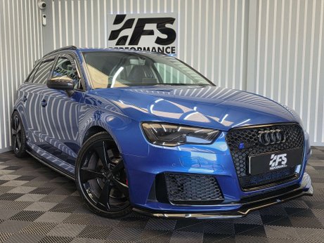 Audi RS3 2.5 TFSI Sportback 5dr Petrol S Tronic quattro Euro 6 (s/s) (367 ps) 19