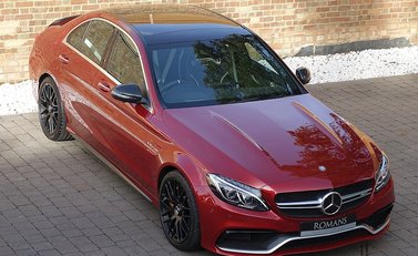 Mercedes-Benz C63 C63 S Saloon 31
