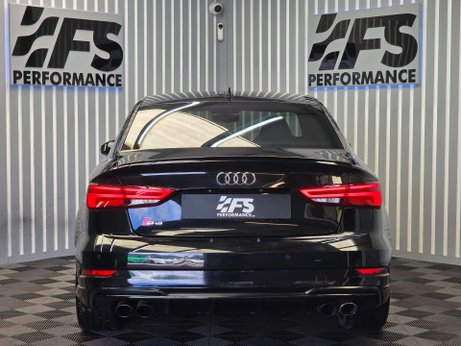 Audi S3 2.0 TFSI Black Edition Saloon 4dr Petrol S Tronic quattro Euro 6 (s/s) (310 28