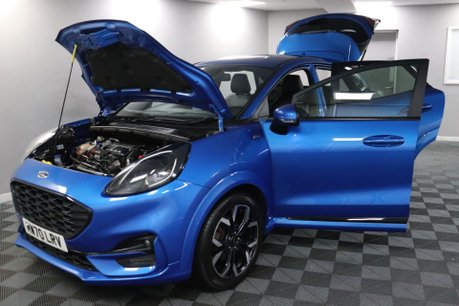 Ford Puma ST-LINE X MHEV 16