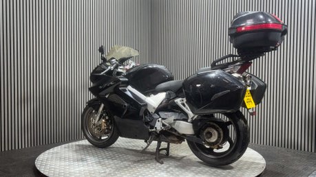 Honda VFR 2008 VTEC FULL LUGGAGE GOOD RUNNING PROJECT BIKE 800CC 6