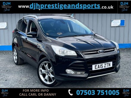 Ford Kuga 2.0 TDCi Titanium 2WD Euro 6 (s/s) 5dr