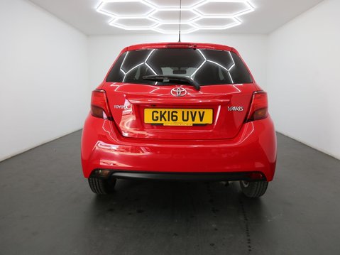 Toyota Yaris 1.0 VVT-i Icon Euro 6 5dr 6