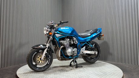 Suzuki Bandit 600 GSF 1998 43K GOOD RUNNING PROJECT BIKE 600CC A2 5