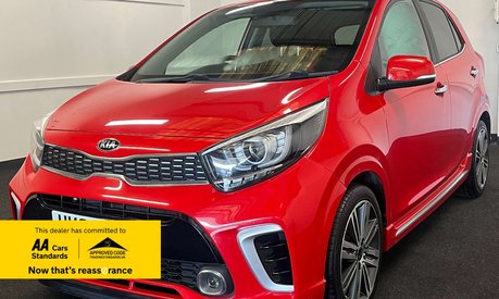 Kia Picanto 1.2 Picanto GT-Line S 5dr