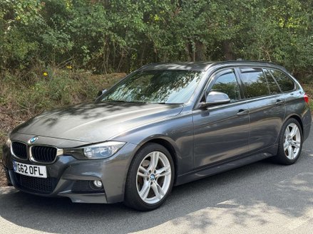 BMW 3 Series 2.0 320d M Sport Touring Auto 5dr