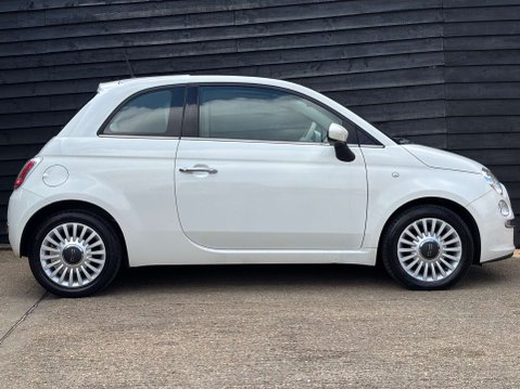 Fiat 500 1.2 500 Lounge 3dr 8