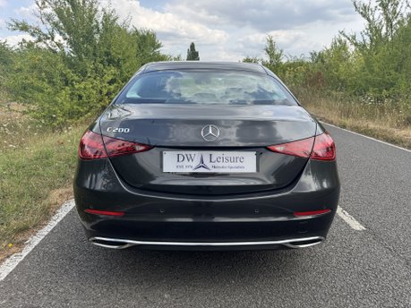 Mercedes-Benz C Class C 200 Sport MHEV Auto Petrol Saloon PARKTRONIC/FULL LEATHER/SAT NAV 29