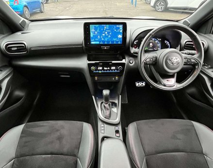 Toyota Yaris Cross 1.5 Yaris Cross GR Sport HEV Auto 5dr 2