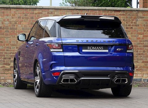 Land Rover Range Rover Sport 5.0 SVR Overfinch 22
