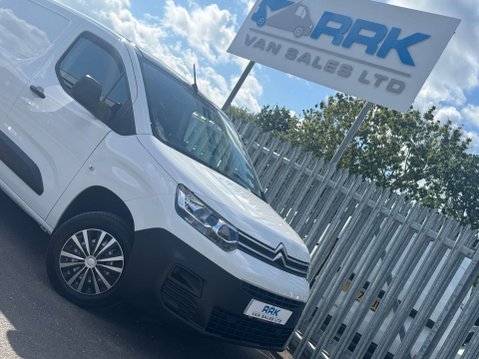 Citroen Berlingo 1.5 BlueHDi 650 Enterprise Edition M Panel Van 5dr Diesel Manual SWB Euro 6 17