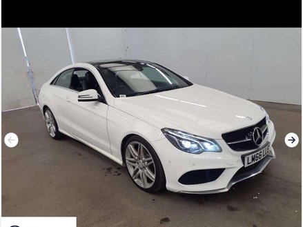 Mercedes-Benz E Class 2.1 E220d AMG Line Edition G-Tronic+ Euro 6 (s/s) 2dr