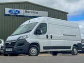 Vauxhall Movano LWB L3H2 Medium Roof Prime 350 Air Con Sensors EURO 6 1