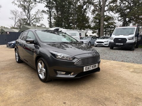 Ford Focus 1.0T EcoBoost Titanium Hatchback 5dr Petrol Manual Euro 6 (s/s) (125 ps) 2