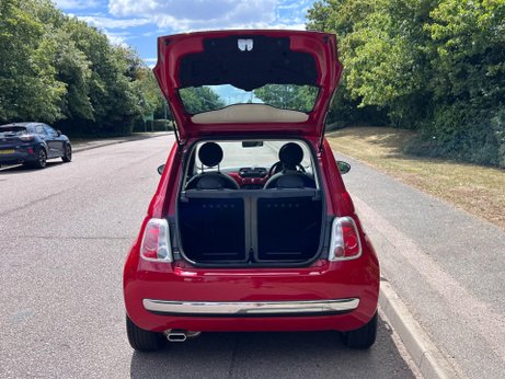 Fiat 500 1.2 Lounge Euro 5 (s/s) 3dr 28