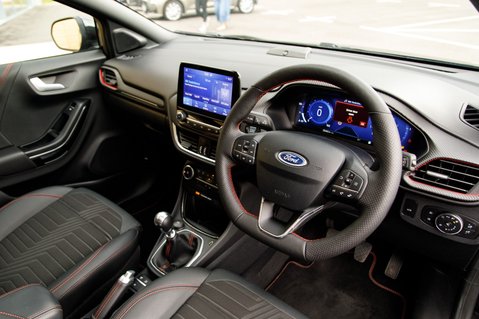 Ford Puma ST-LINE X MHEV 4