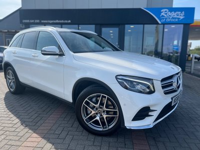 Mercedes-Benz GLC GLC 250 D 4MATIC AMG LINE AUTO