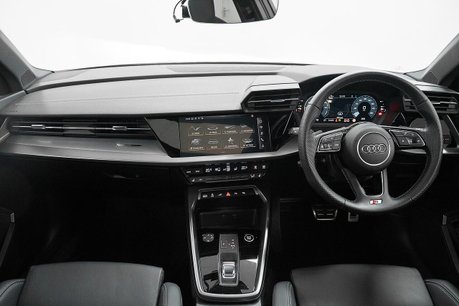 Audi A3 1.4 TFSIe 45 S line Competition Sportback 5dr Petrol Plug-in Hybrid S Troni 3