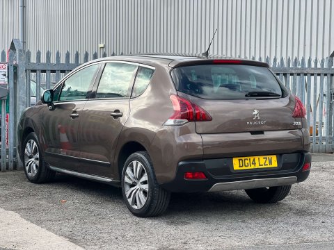 Peugeot 3008 1.6 3008 Active HDi 5dr 8