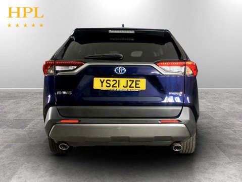 Toyota Rav4 2.5 VVT-h GPF Design SUV 5dr Petrol Hybrid CVT Euro 6 (s/s) (218 ps) Cruis 6