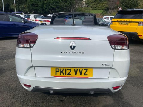 Renault Megane 1.4 TCe GT Line TomTom Convertible 2dr Petrol Manual Euro 5 (130 ps) 12