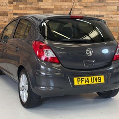 Vauxhall Corsa 1.2 16V Excite Hatchback 5dr Petrol Manual Euro 5 (A/C) (85 ps) 2