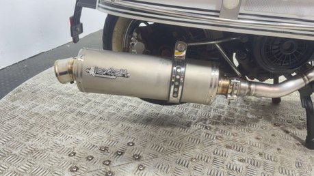 Lexmoto Milano 2020 2K GOOD RUNNING PROJECT SCOOTER 125CC LEARNER BIKE 9