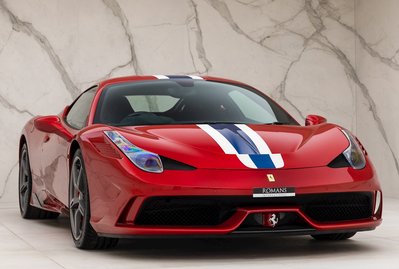 Ferrari 458 Speciale 