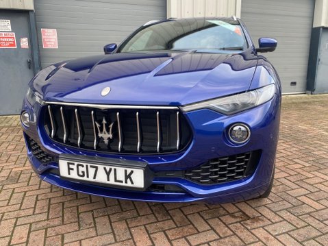 Maserati Levante 3.0D V6 ZF 4WD Euro 6 (s/s) 5dr 15