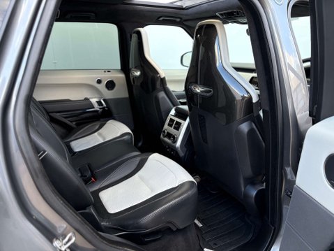 Land Rover Range Rover Sport 5.0 Range Rover Sport SVR S/C Auto 4WD 5dr 20