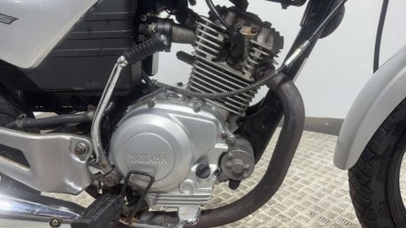 Yamaha YBR 125 2007 19K RUNNING PROJECT BIKE SPARES OR REPAIR 125CC LEARNER BIKE 18