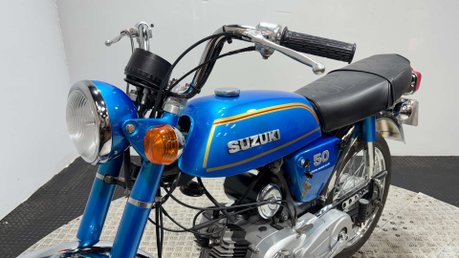 Suzuki Ap 1974 CLASSIC 50CC FULLY RESTORED TO THE HIGHEST STANDARD 25