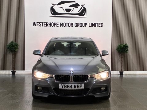BMW 3 Series 2.0 320d M Sport Auto Euro 5 (s/s) 4dr 12